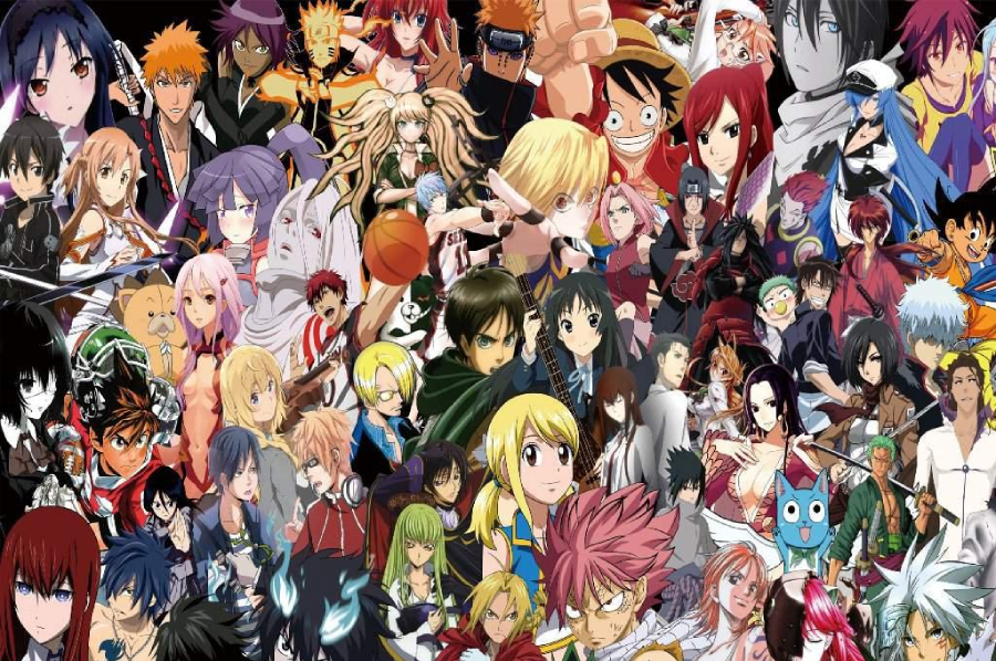 أسماء بنات أنمي بالانجليزي