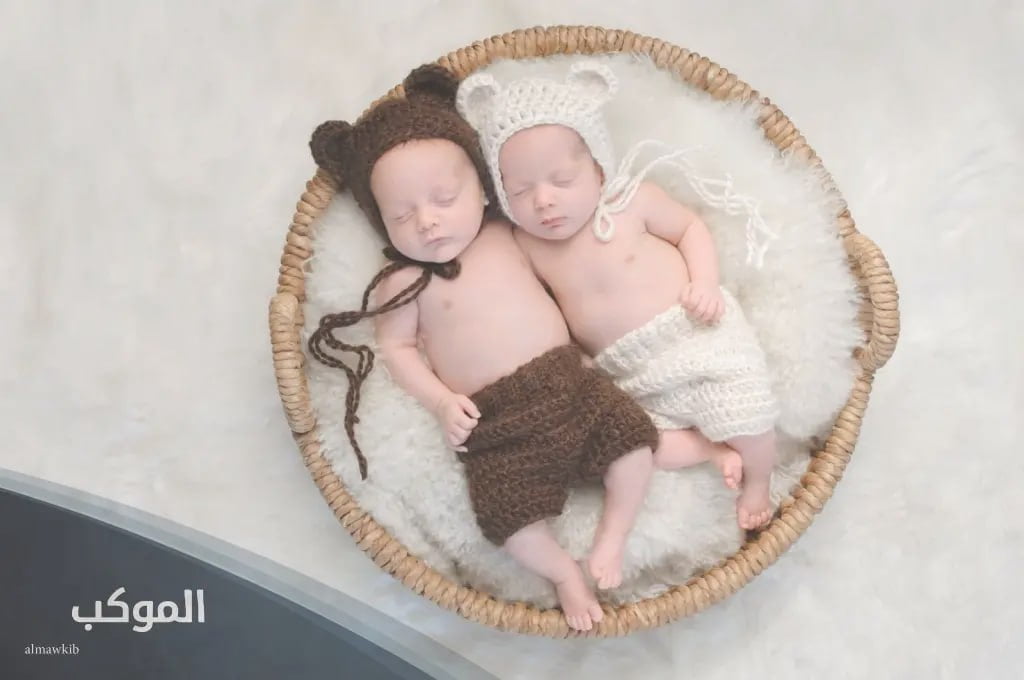 أسماء اولاد توام جديدة 2024