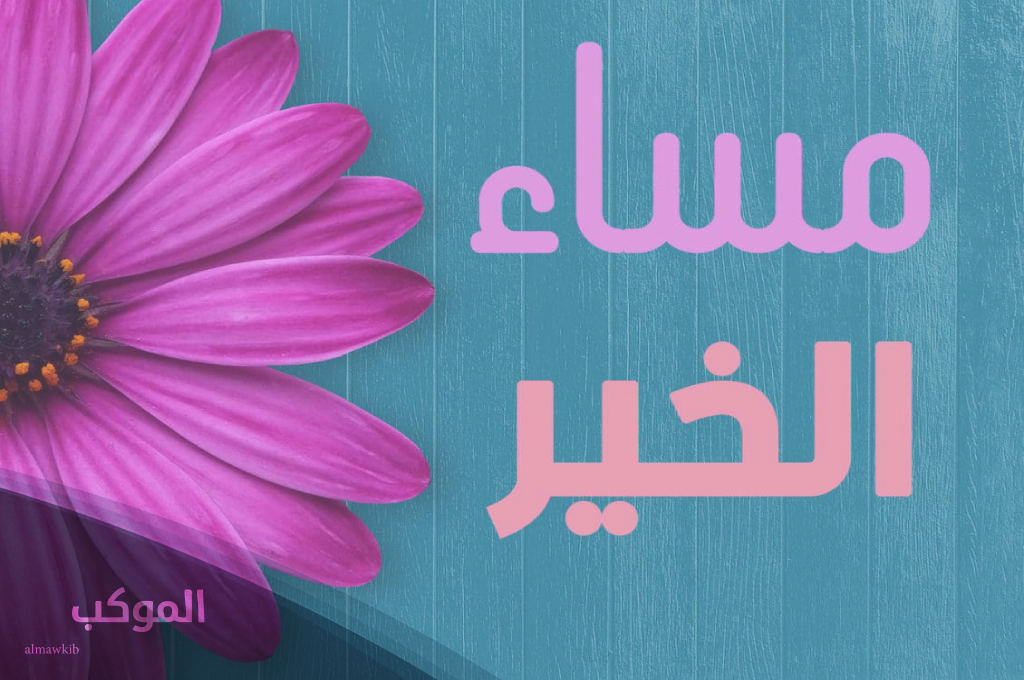 كيف ارد على مساء الخير