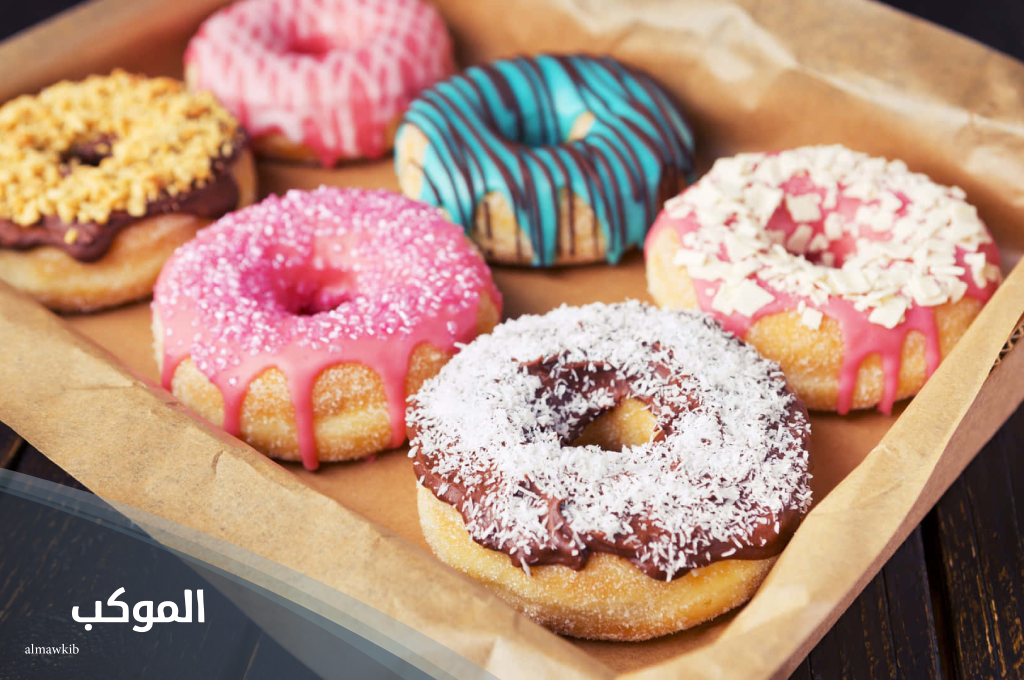 اسماء دونات دانكن دونتس بالعربي