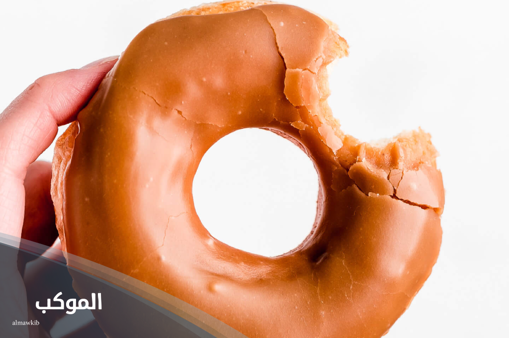 دونات كراميل دانكن