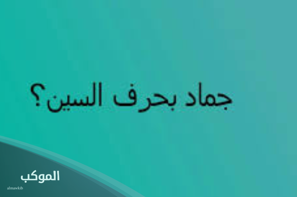 جماد بحرف السين معلومات عن 12 اسم جماد يبدأ بحرف س