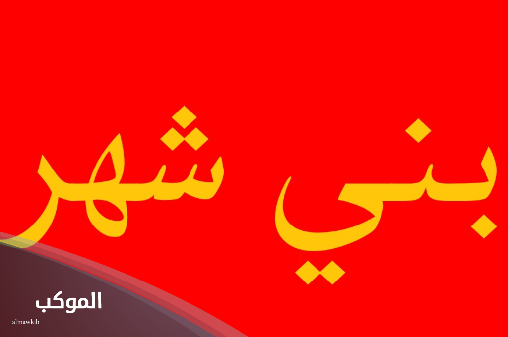 قبيلة شهران وش أصلها