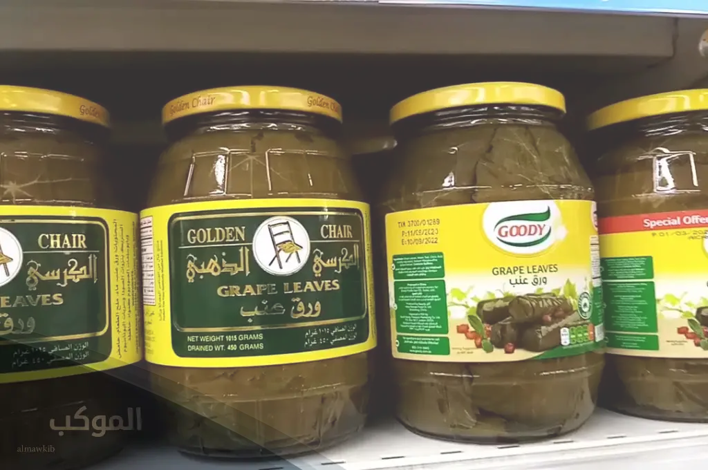 افضل نوع ورق عنب بالأسعار والخصائص 5 افضل نوع ورق عنب في السعودية