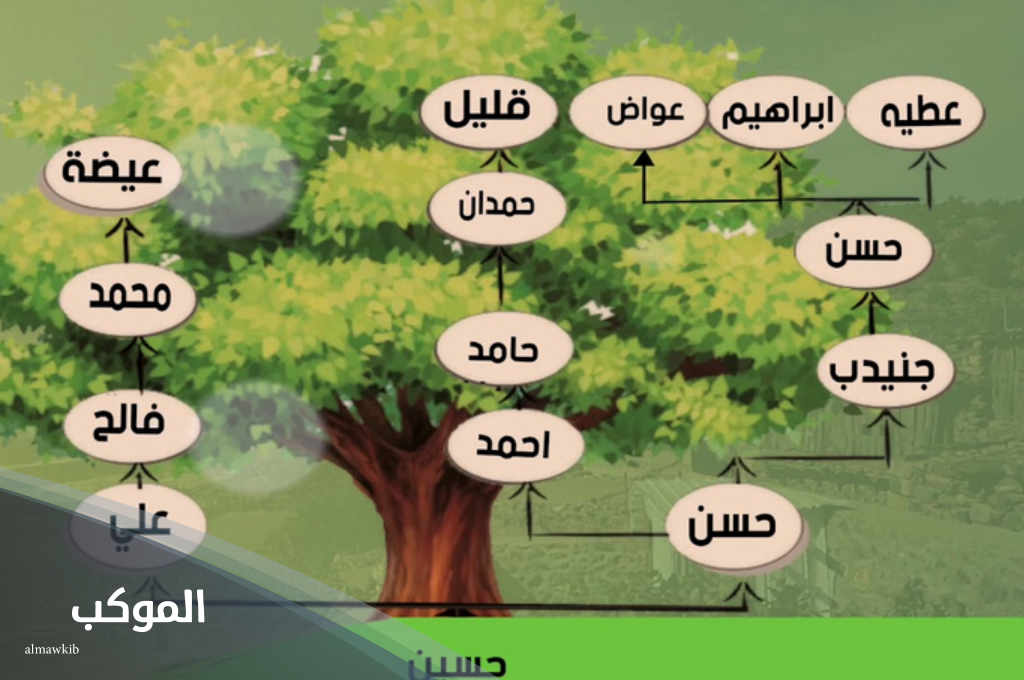 الخديدي وش يرجع.. أصل الخديدي من وين 6 هل الخديدي يرجع عتيبي