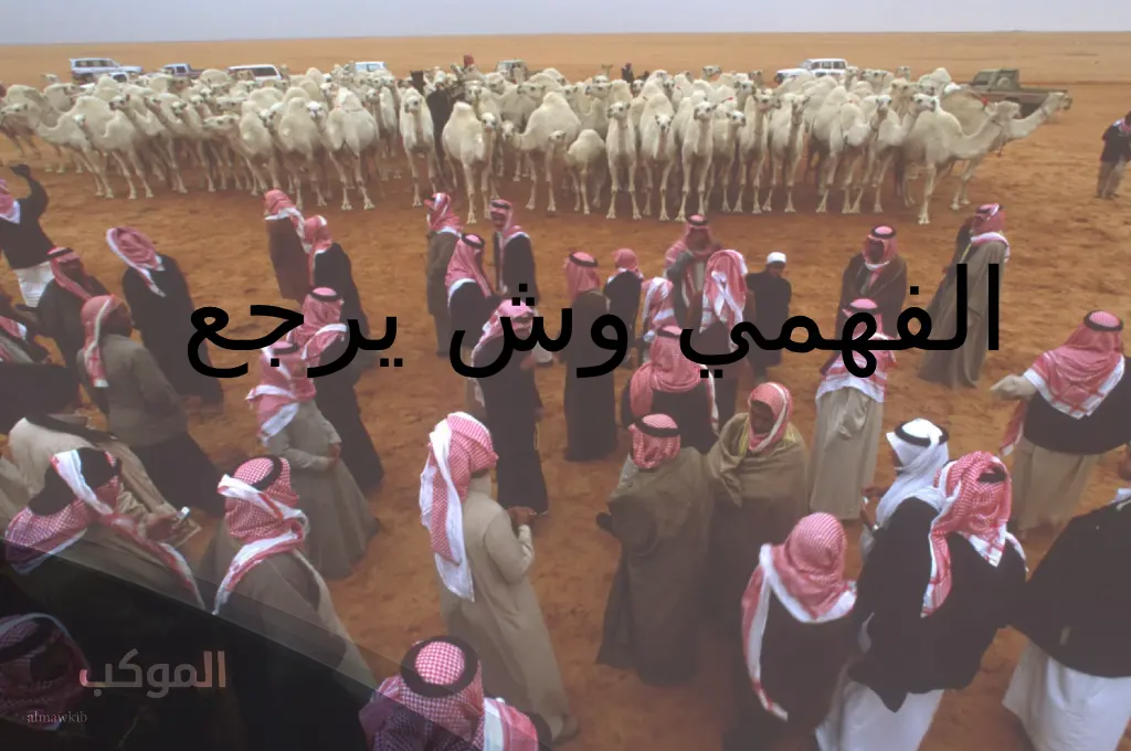 الفهمي وش يرجع ..بطون وفروع عائلة الفهمي 5 نسب قبيلة الفهمي