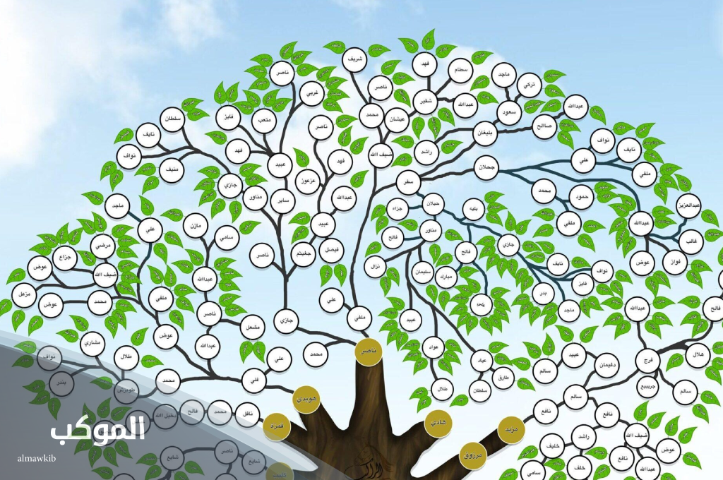 الزبيدي وش يرجع.. أصل الزبيدي من وين 6 شجرة عائلة الزبيدي