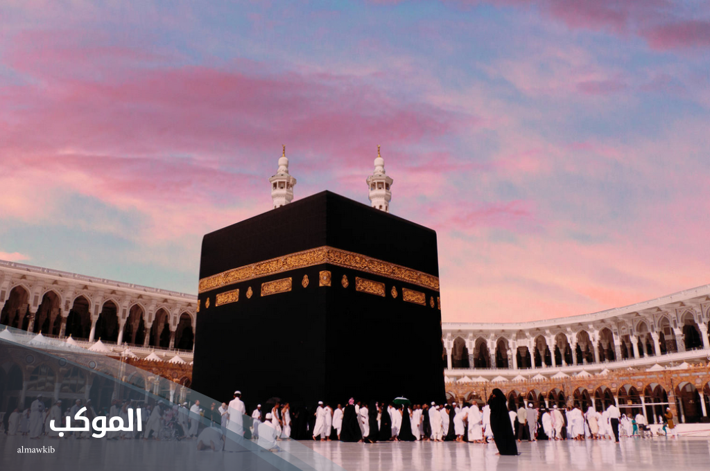 دعاء عند رؤية الكعبة