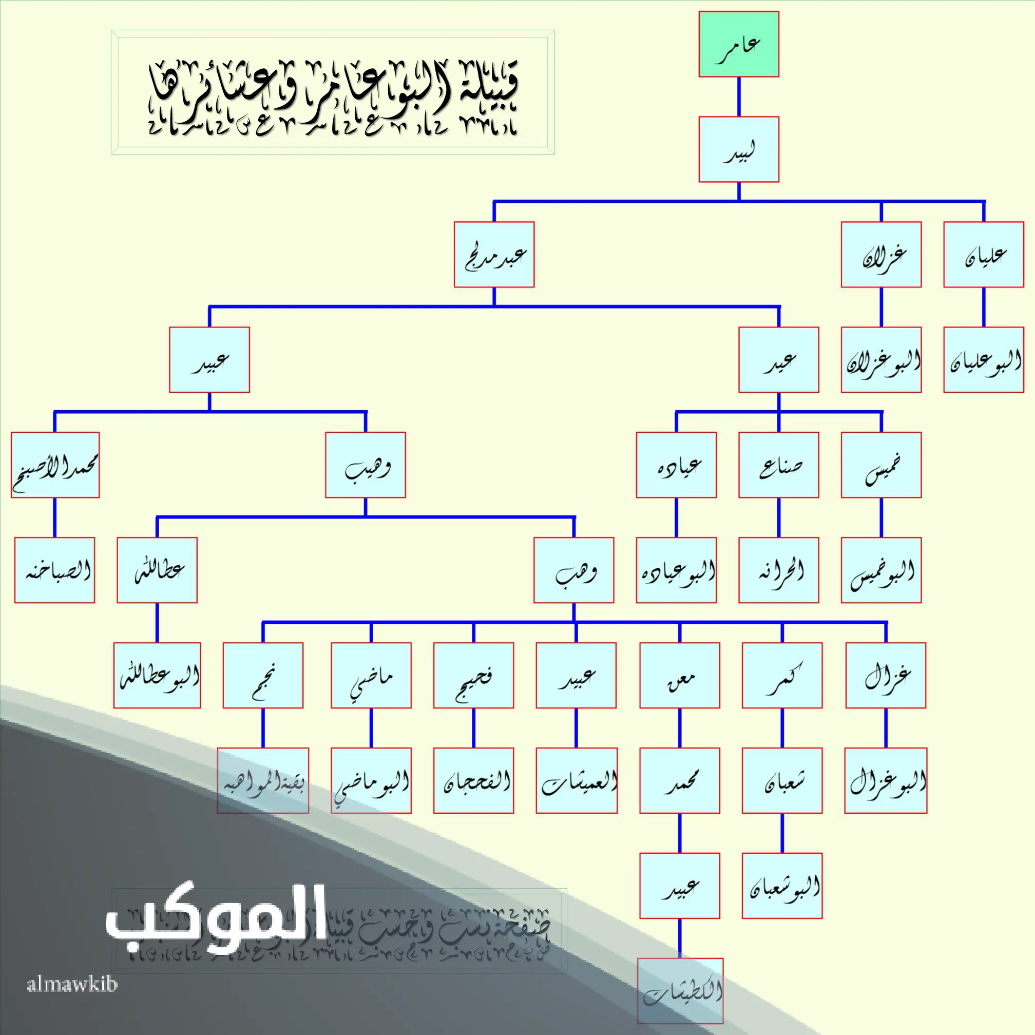 العامري وش يرجع.. أصل عائلة العامري من فين 6 فروع قبيلة العامري