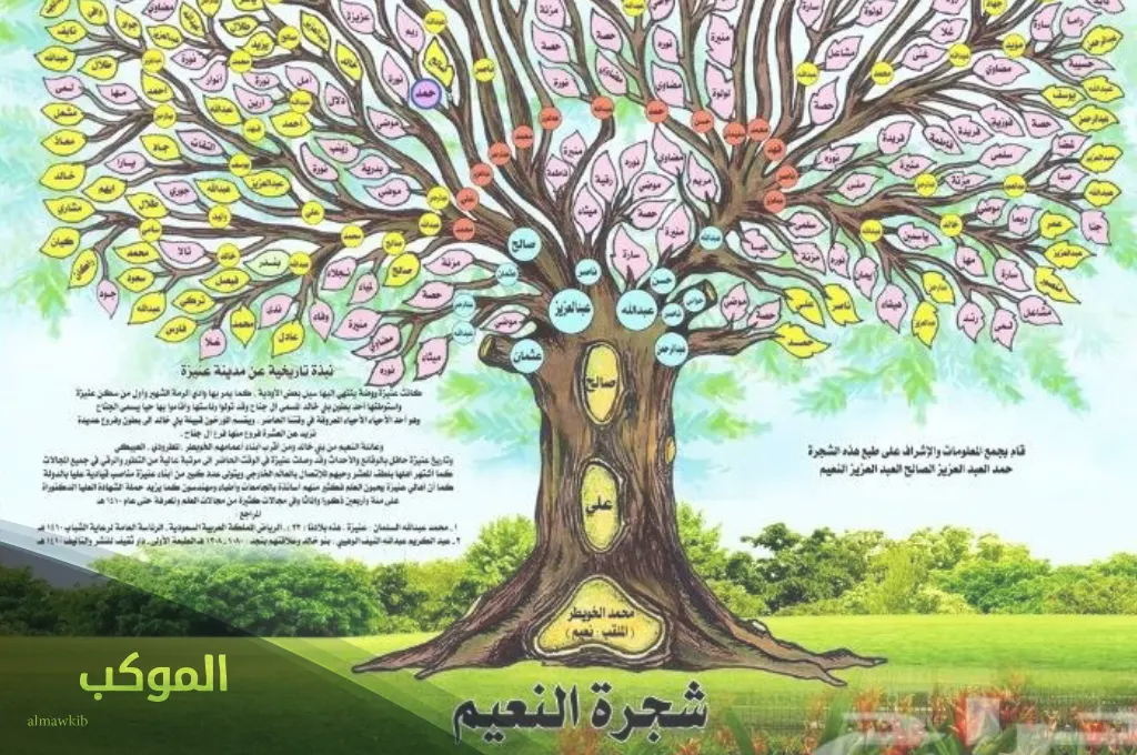 رمز قبيلة 515.. ما هي القبيلة التي يرمز لها برمز 515؟ 6 شجرة قبيلة النعيم