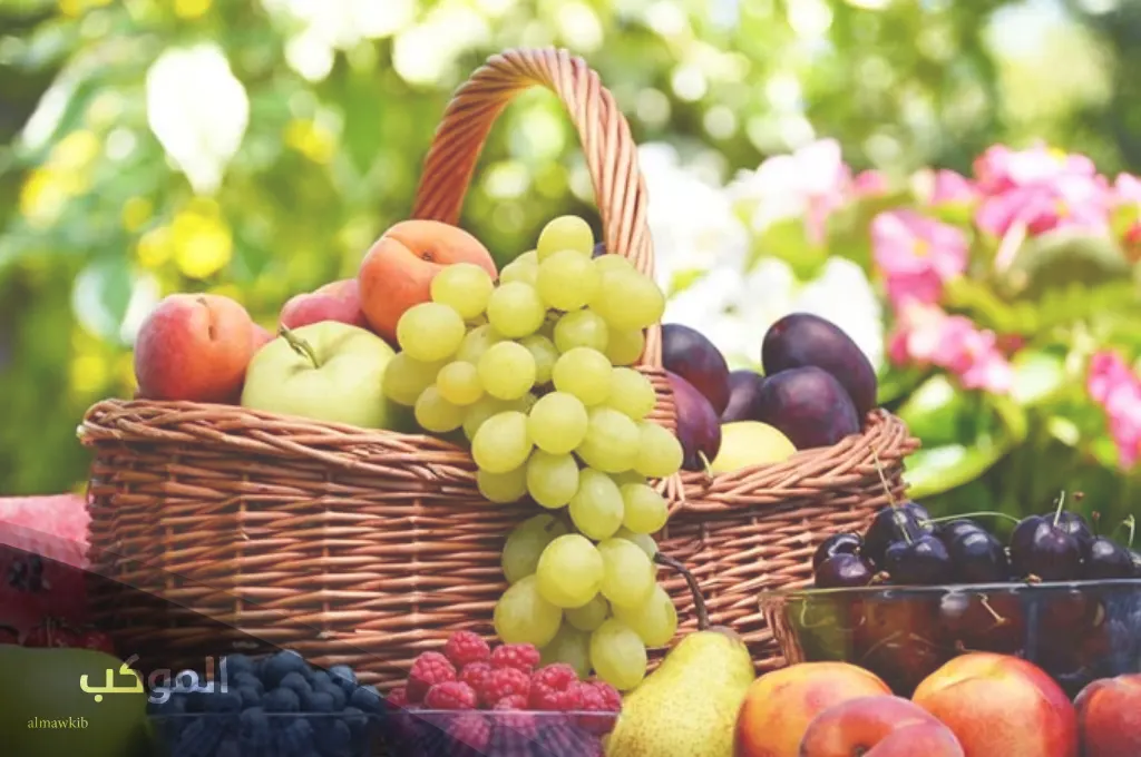 فاكهة بحرف الباء من 5 حروف