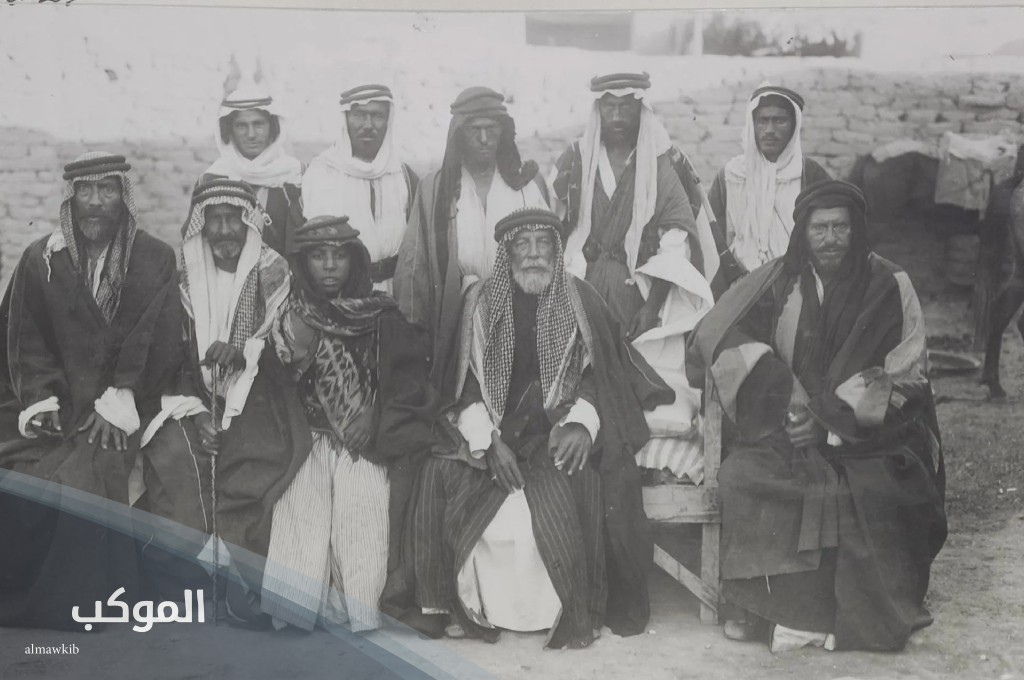 قبيلة الغامدي وش يرجعون 