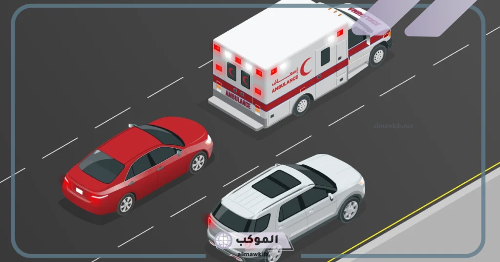 المرور السعودي يحدد أصحاب الأولوية في المرور على الطرق 