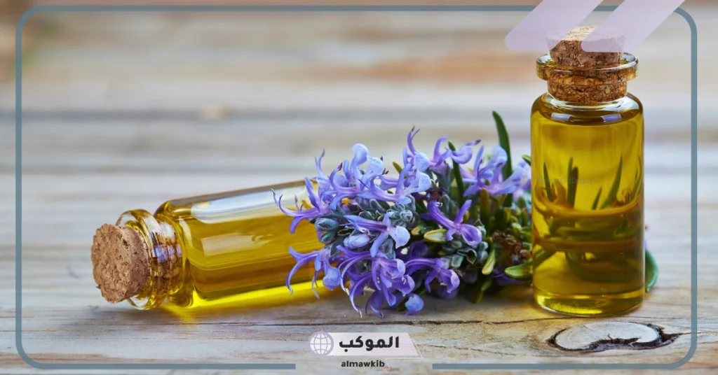 زيت اكليل الجبل لتطويل الشعر بسرعة 