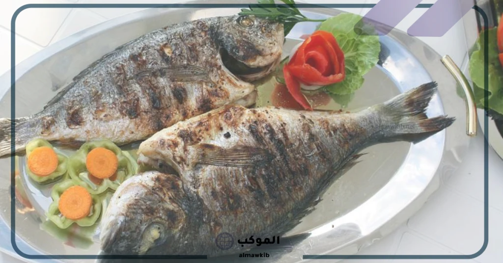 تفسير حلم اكل السمك في المنام للعزباء والمتزوجة والحامل 6 تفسير حلم اكل السمك المشوي للمتزوجة