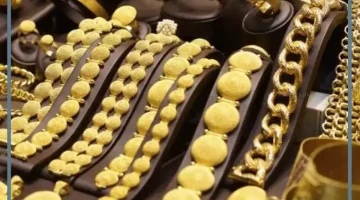 الاستيلاء على المشغولات الذهبية في النوم