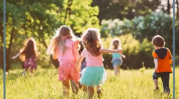 الاطفال في المنام