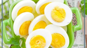 البيض المسلوق في الحلم