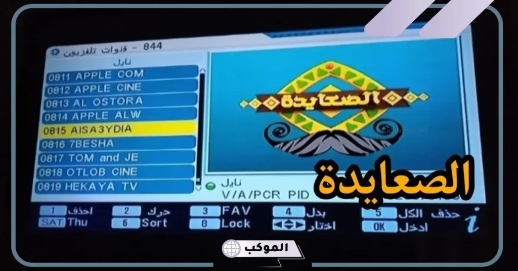 تردد قناه الصعايده الجديد على نايل سات وعرب سات 2024 5 تردد قناه الصعايده