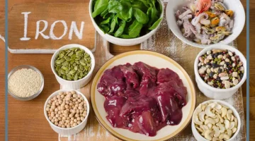 الحديد في الجسم