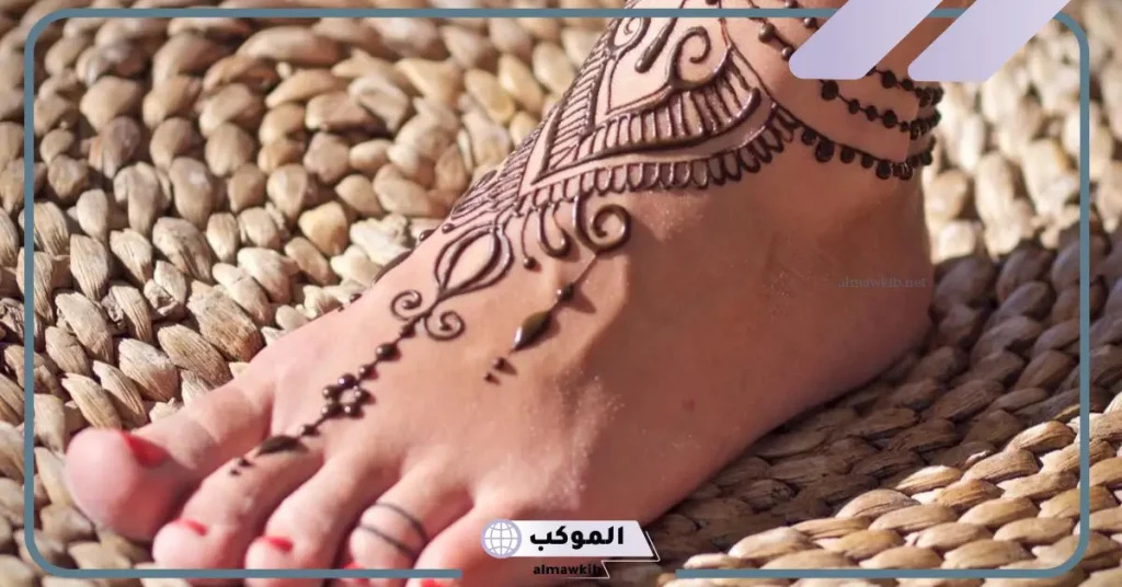 تفسير حلم الحناء في القدمين للمطلقة