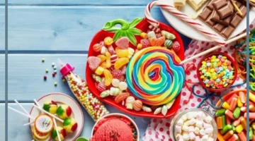 الحلوى في المنام