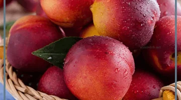 الخوخ في الحلم