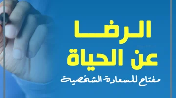 الرضا عن الحياة