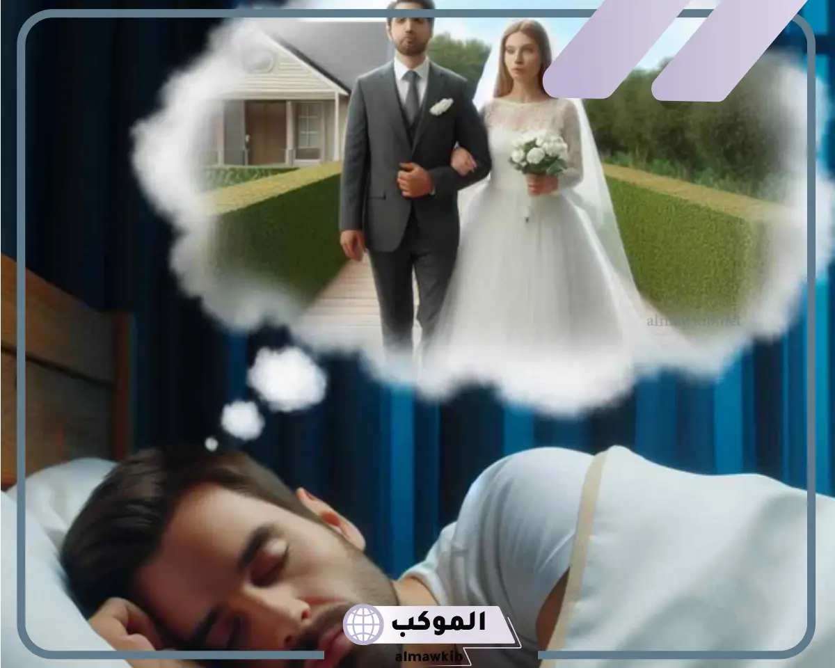 تفسير حلم الزواج للرجل المتزوج