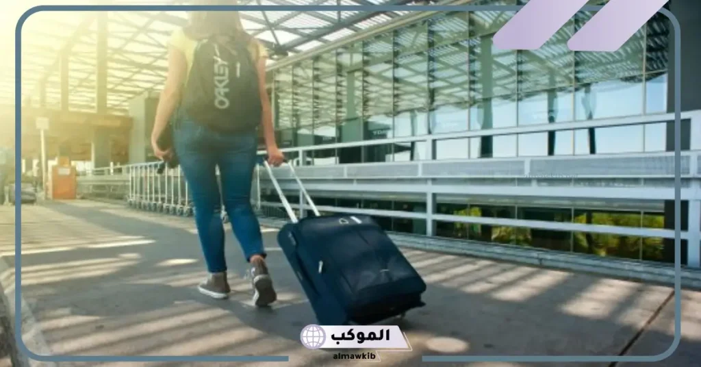 حلم المتزوجة بالسفر