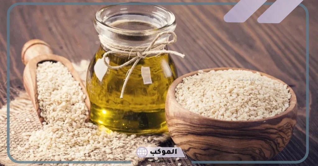 كم معلقة سمسم في اليوم لزيادة الوزن 
