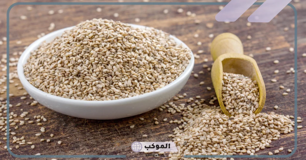 فوائد السمسم لزيادة الوزن للنساء 