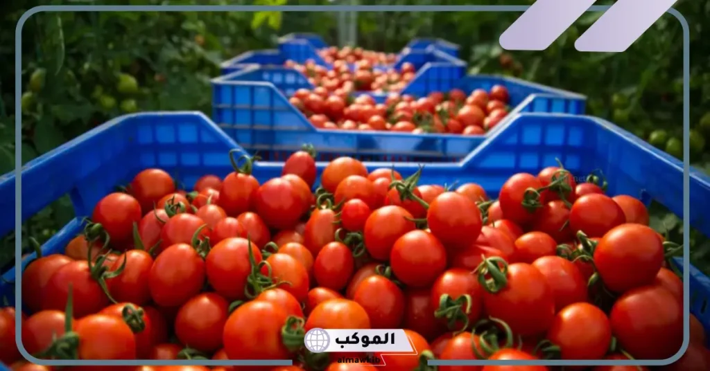 رؤية الطماطم في المنام للمتزوجة