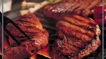 اللحم المشوي في المنام