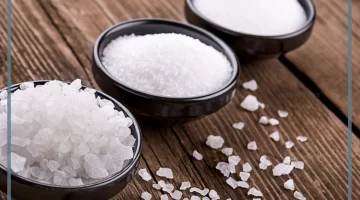 الملح الخشن في المنام