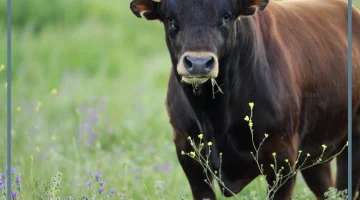 الهروب من الثور في المنام