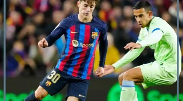 برشلونة وخيتافي