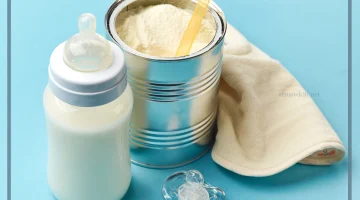 تخفيض سعر حليب الأطفال