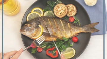 تفسير حلم اكل السمك