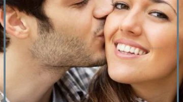 تفسير حلم التقبيل على الخد