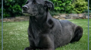 تفسير حلم الكلب الاسود