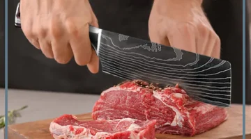 تقطيع اللحم في المنام