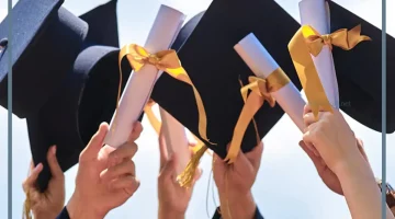 تهنئة تخرج قصيرة