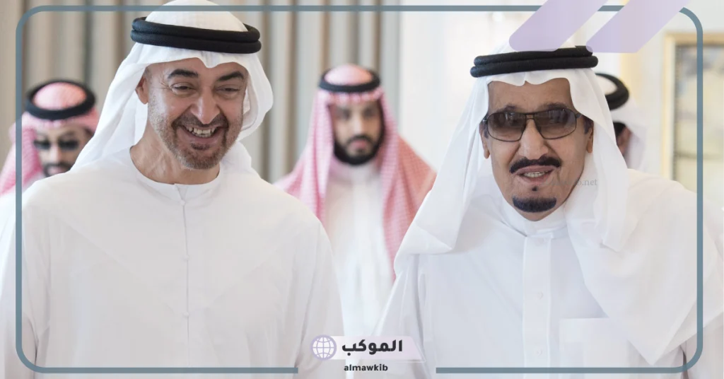 محمد بن زايد " أبارك لخادم الحرمين الشريفين وولي عهد والشعب السعودي" تعرف على رسالة الشيخ محمد بن زايد للملك سلمان 