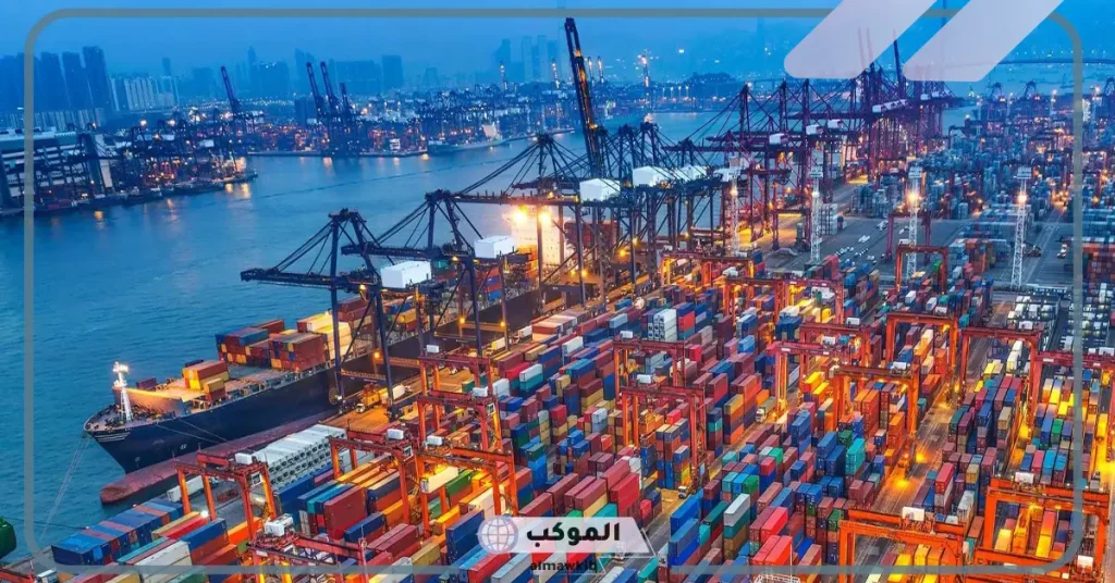 بنسبة بلغت 14.6%.. صعود في معدلات حركة الحاويات بالموانئ داخل المملكة 5 صعود معدلات حركة الحاويات بالموانئ في السعودية
