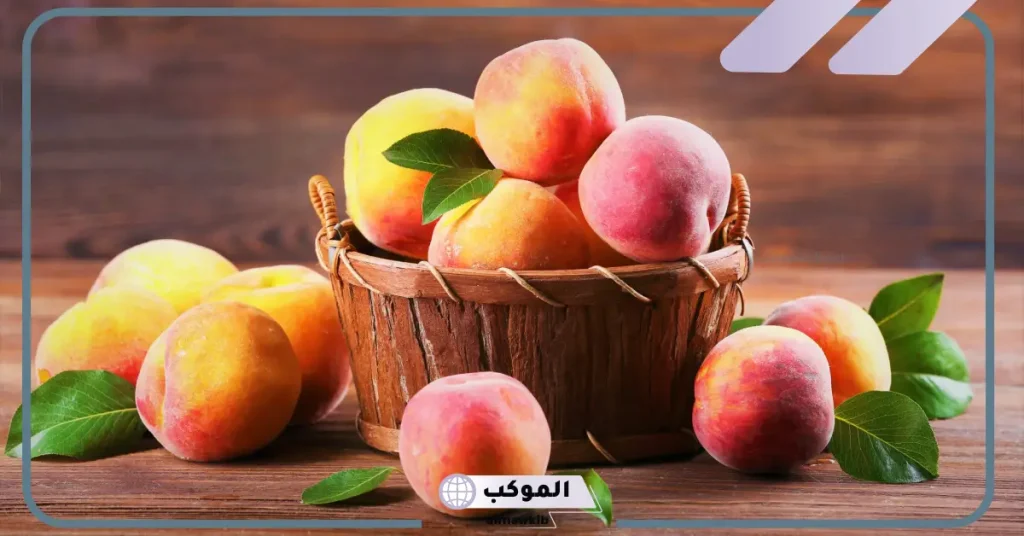 رؤية الخوخ في المنام