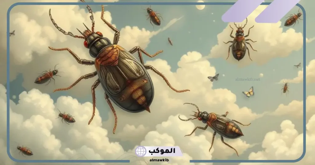 تفسير حلم القمل في الشعر وقتله للعزباء