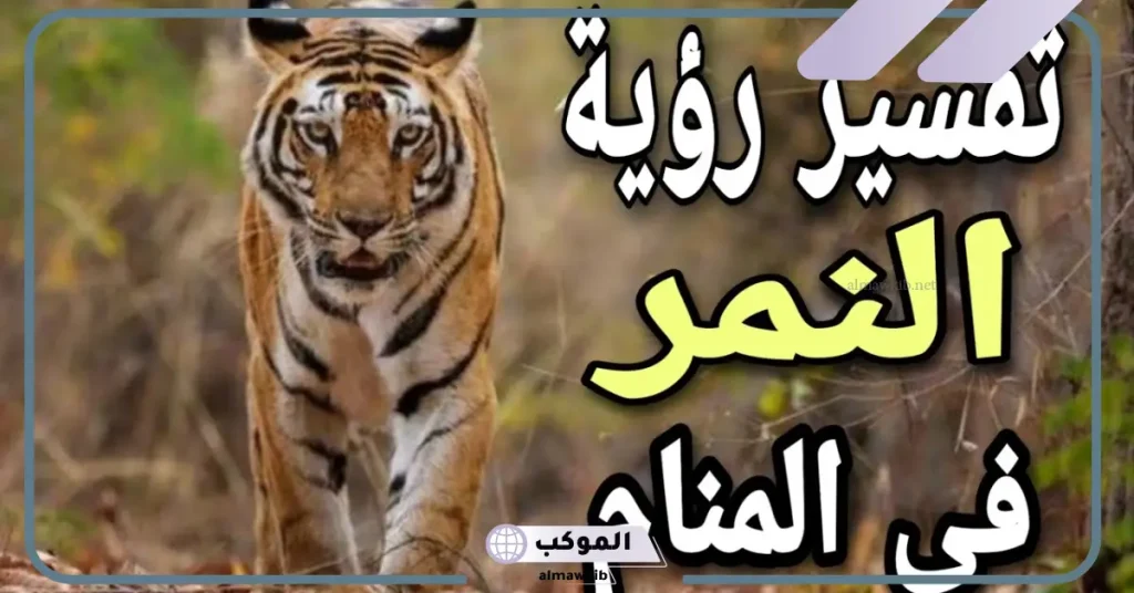 رؤية النمر في المنام للمتزوجه