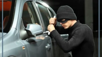حلم سرقة السيارة