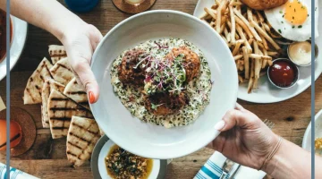 حلم طلب الطعام